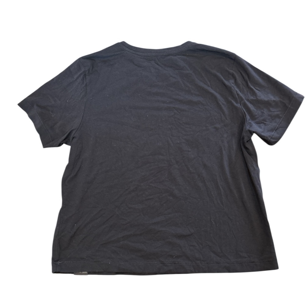 NOBULL Women’s Size Medium‎ Short Sleeve Black Tee - Picture 2 of 5